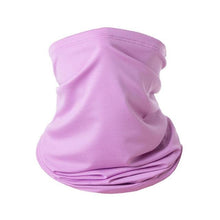 Load image into Gallery viewer, Outdoor Balaclava Bandana Uv Biker Cover Scarf Seamless Magic Headband Camouflage Neck Gaiter Face Cover Headwear Scarf Uniesx Men Women Bandanas Polyester Breathable Windproof Anti UV Neck Cover Camping Hiking Climbing Face Mask Headband
