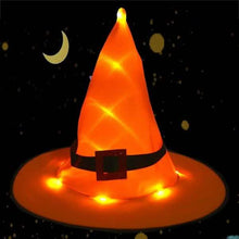 Load image into Gallery viewer, Outdoor Halloween Decoration Glowing Hats