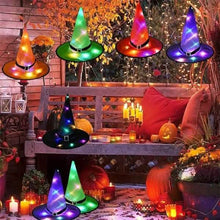 Load image into Gallery viewer, Outdoor Halloween Decoration Glowing Hats