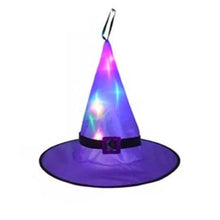 Load image into Gallery viewer, Outdoor Halloween Decoration Glowing Hats