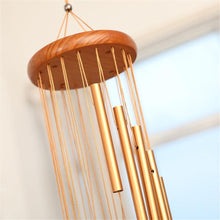 Load image into Gallery viewer, Outdoor Large Wind Chimes 90cm 18 Tubes Wind Chimes Metal Wind Bells Garden Patio Outdoor Homemade Wall Hanging Home Yard Room Decor Gift Wall Hanging Ornaments