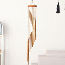Load image into Gallery viewer, Outdoor Large Wind Chimes 90cm 18 Tubes Wind Chimes Metal Wind Bells Garden Patio Outdoor Homemade Wall Hanging Home Yard Room Decor Gift Wall Hanging Ornaments