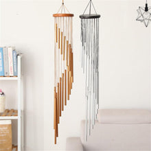 Load image into Gallery viewer, Outdoor Large Wind Chimes 90cm 18 Tubes Wind Chimes Metal Wind Bells Garden Patio Outdoor Homemade Wall Hanging Home Yard Room Decor Gift Wall Hanging Ornaments