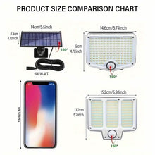 Load image into Gallery viewer, Outdoor LED Solar Security Lights