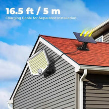 Load image into Gallery viewer, Outdoor LED Solar Security Lights