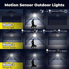 Load image into Gallery viewer, Outdoor LED Solar Security Lights