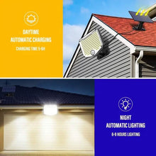 Load image into Gallery viewer, Outdoor LED Solar Security Lights
