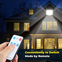 Load image into Gallery viewer, Outdoor LED Solar Security Lights