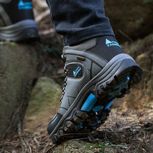 Load image into Gallery viewer, Outdoor Non-slip Snow Mens Boots Walking Climbing Hiking Shoes Mountain Sport Boots Hunting Men Winter Ankle Snow Hiking Boots Warm Water Resistant Non Slip Soft Shoes