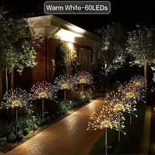 Load image into Gallery viewer, Outdoor Solar Garden Lights with 8 Lighting Modes