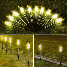 Load image into Gallery viewer, Outdoor Solar LED Solar Lights and Garden LED Lamps