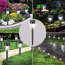 Load image into Gallery viewer, Outdoor Solar LED Solar Lights and Garden LED Lamps