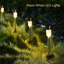 Load image into Gallery viewer, Outdoor Solar LED Solar Lights and Garden LED Lamps