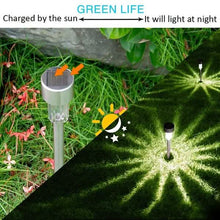 Load image into Gallery viewer, Outdoor Solar LED Solar Lights and Garden LED Lamps