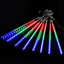 Load image into Gallery viewer, Outdoor Solar Meteor Christmas String Lights