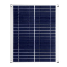 Load image into Gallery viewer, Outdoor Solar Panel 12V 25W Car Battery Charger