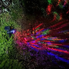 Load image into Gallery viewer, Outdoor Solar Rotating Color Projection Lamp