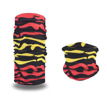 Load image into Gallery viewer, Outdoor Sport Camping Hiking Scarf Printing Bandana Windproof Sunscreen Neck Tube Gaiter Headband Shemagh Washable Cloth Bandanas Women Men Neck Gaiter Cover Turban Multipurpose Balaclava Elastic UV Face Shields for Women