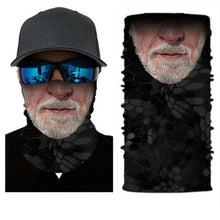 Load image into Gallery viewer, Outdoor Sport Seamless Bandanas Neck Warmer Buffe Face Shield Motorcycle Cycling Balaclava Headband Mask Hiking Fishing Scarf Bandanas Women Men Neck Gaiter Cover Turban Multipurpose Balaclava Elastic UV Face Shields for Women