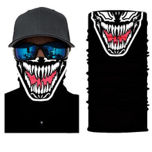 Load image into Gallery viewer, Outdoor Sport Seamless Bandanas Neck Warmer Buffe Face Shield Motorcycle Cycling Balaclava Headband Mask Hiking Fishing Scarf Bandanas Women Men Neck Gaiter Cover Turban Multipurpose Balaclava Elastic UV Face Shields for Women