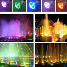 Load image into Gallery viewer, Outdoor Submersible Lights Remote-Controlled RGB 12 V LED Beads