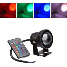 Load image into Gallery viewer, Outdoor Submersible Lights Remote-Controlled RGB 12 V LED Beads