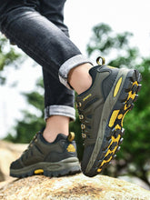 Load image into Gallery viewer, Outdoor Waterproof Hiking Boots Mens Non-Slip Shoes Walking Climbing Hiking Mountain Sport Boots Hunting Men Snow Waterproof Winter Boots For Hiking Skiing Hunting Walking