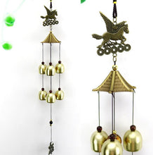 Load image into Gallery viewer, Outdoor Wind Chimes Yard Antique Superb Garden Copper Bells Wind-chimes Wall Hanging Decorations Best Metal Musical Wind Chime Home Decoration Amazing Addition To Patio Porch Garden Backyard