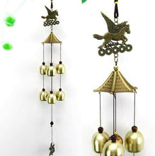 Load image into Gallery viewer, Outdoor Wind Chimes Yard Antique Superb Garden Copper Bells Wind-chimes Wall Hanging Decorations Best Metal Musical Wind Chime Home Decoration Amazing Addition To Patio Porch Garden Backyard