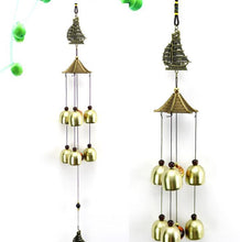 Load image into Gallery viewer, Outdoor Wind Chimes Yard Antique Superb Garden Copper Bells Wind-chimes Wall Hanging Decorations Best Metal Musical Wind Chime Home Decoration Amazing Addition To Patio Porch Garden Backyard