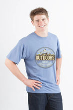 Load image into Gallery viewer, Outdoors Men's Bamboo Viscose/Organic Cotton Short Sleeve Graphic T-Shirt