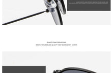 Load image into Gallery viewer, Oval Sunglasses Vintage Retro Sunglasses Designer Glasses for Women Men Oval Shape Sunglasses For Women/Men Popular Luxury Round Shape Sunglasses