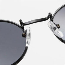 Load image into Gallery viewer, Oval Sunglasses Vintage Retro Sunglasses Designer Glasses for Women Men Oval Shape Sunglasses For Women/Men Popular Luxury Round Shape Sunglasses
