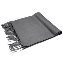 Load image into Gallery viewer, Oversize Cashmere Wool Shawl Wrap Blanket
