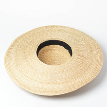Load image into Gallery viewer, Oversized Big Modern Straw Hats For Women Summer Large Brim Sun Hat Luxury Beach Hat UV Protection Comfortable Hat For Party Summer Accessories