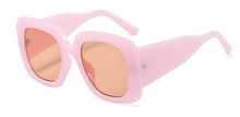 Load image into Gallery viewer, Oversized Leopard Unique & Attractive Designer Sunglasses For Women & Men Luxury Shades In Brown Square Size Sun Glasses Luxury Square Gradient Sun Glasses Shades