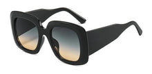 Load image into Gallery viewer, Oversized Leopard Unique & Attractive Designer Sunglasses For Women & Men Luxury Shades In Brown Square Size Sun Glasses Luxury Square Gradient Sun Glasses Shades