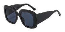 Load image into Gallery viewer, Oversized Leopard Unique & Attractive Designer Sunglasses For Women & Men Luxury Shades In Brown Square Size Sun Glasses Luxury Square Gradient Sun Glasses Shades