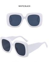 Load image into Gallery viewer, Oversized Leopard Unique & Attractive Designer Sunglasses For Women & Men Luxury Shades In Brown Square Size Sun Glasses Luxury Square Gradient Sun Glasses Shades