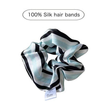 Load image into Gallery viewer, Oversized Scrunchies For Women Solid Headband Silk Rubber Bands Satin Elastic Ties Hair Accessories Ponytail Holder Accessories for Women Girls