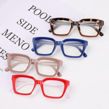 Load image into Gallery viewer, Oversized Square Reading Glasses For Men Women Portable Large Frame High Definition Computer Gaming Eyeglasses Eye Protection Eyewear Diopter 0~+ 3.00