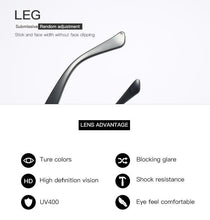 Load image into Gallery viewer, Oversized Sunglasses Square Diamond Sunglasses Women Retro Sunglasses Luxury & Diamond Square Shape Sunglasses For Women Branded Attractive Any Size Crystal Sun Glasses For Ladies Gradient Classic Mirror & Decent Shades