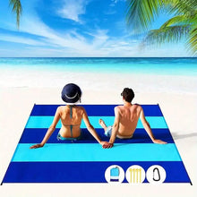 Load image into Gallery viewer, Oversized Waterproof Beach Blanket