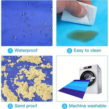 Load image into Gallery viewer, Oversized Waterproof Beach Blanket