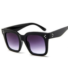 Load image into Gallery viewer, Oversized Women Square Retro Sunglasses Women Elegant Glasses For Women Luxury Eyeglasses Design Women/Men Ladies Fashion Comfortable Sunglasses