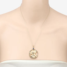 Load image into Gallery viewer, 0.27 Carat Genuine Blue Sapphire .925 Sterling Silver Pendant