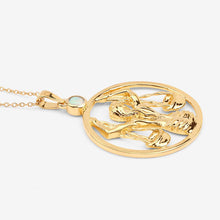 Load image into Gallery viewer, 0.15 Carat Genuine Ethiopian Opal .925 Sterling Silver Pendant