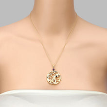 Load image into Gallery viewer, 0.24 Carat Genuine Amethyst .925 Sterling Silver Pendant