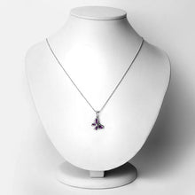 Load image into Gallery viewer, 0.60 Carat Genuine Amethyst .925 Sterling Silver Pendant