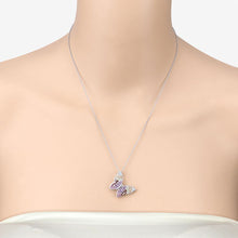 Load image into Gallery viewer, 1.62 Carat Genuine Multi Stones .925 Sterling Silver Pendant
